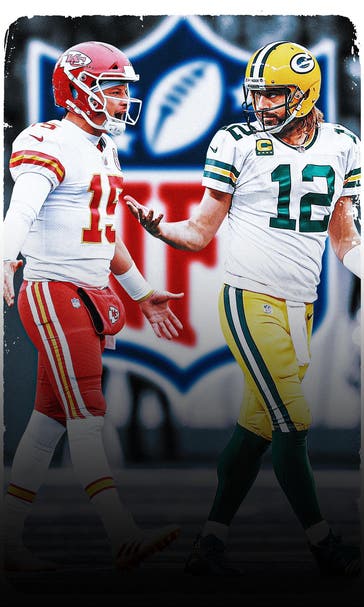 Is Aaron Rodgers still better than Patrick Mahomes?